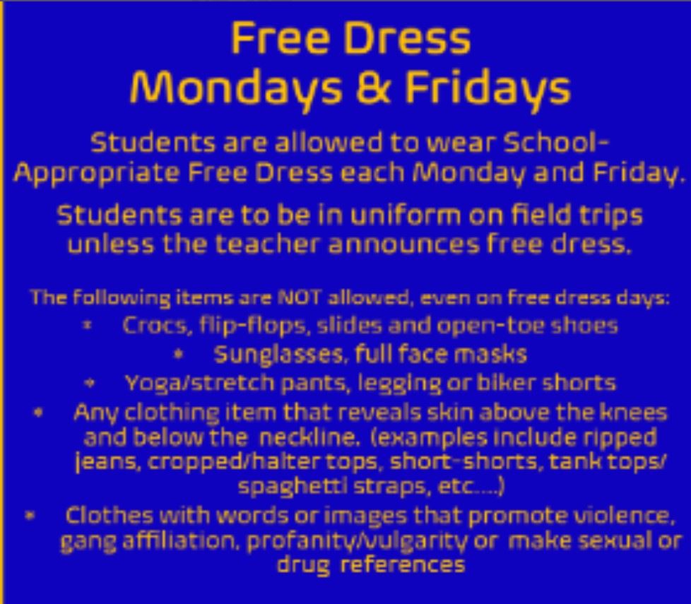  Free Dress 